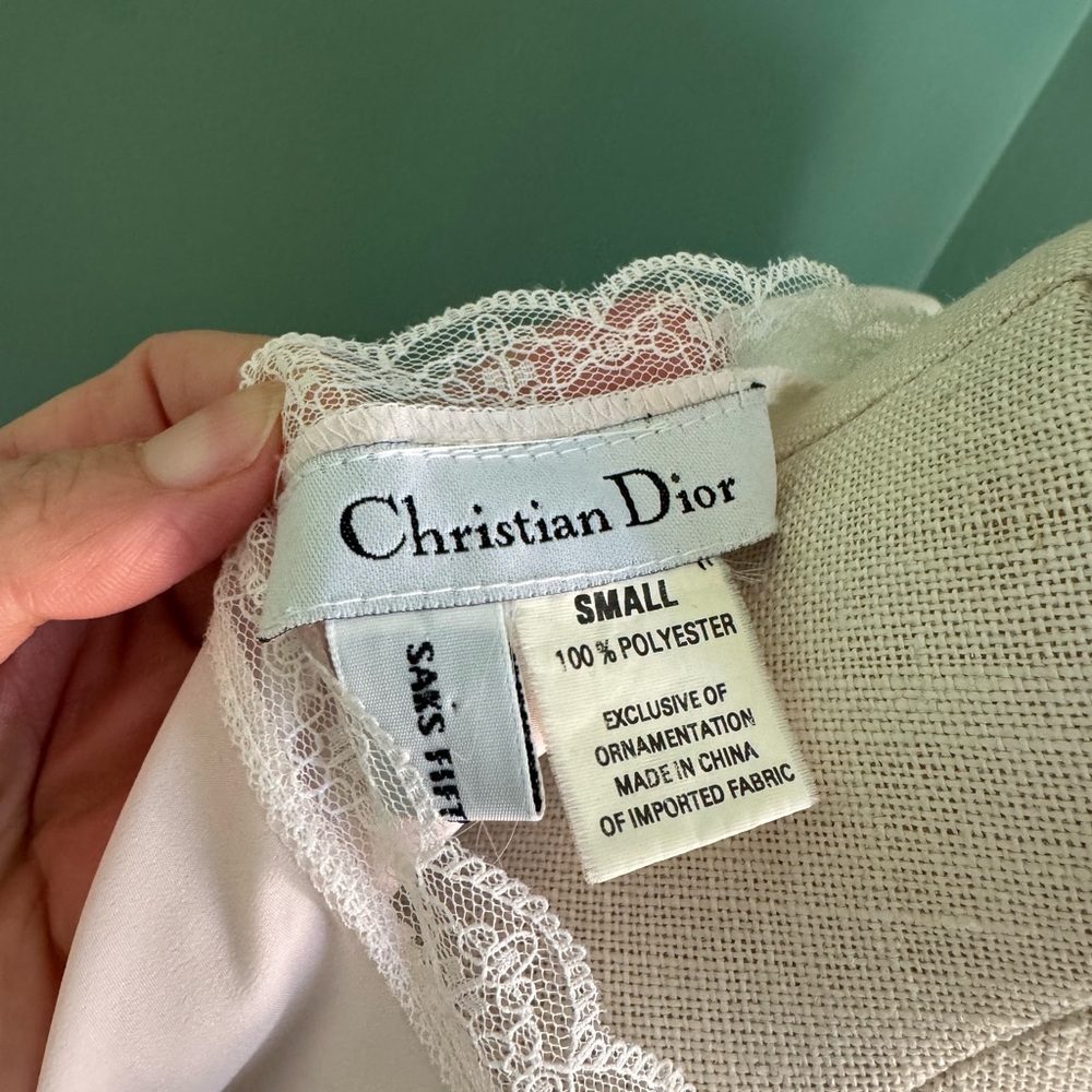 Vintage Christian Dior nightgown - Picture 11 of 12